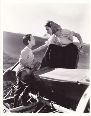 《러시아의 노래》(1944)에서 수잔 피터스와 함께한 히크먼