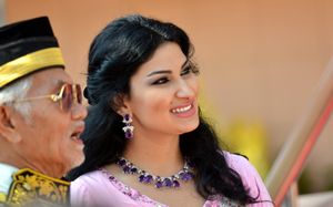 타이브 마흐무드와 그의 시리아인 아내(2011년)