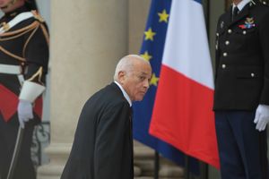 2011년 9월 1일 파리에서 열린 새로운 리비아 지원을 위한 국제 회의에서의 엘아라비