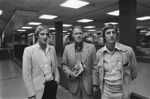 토탈풋볼의 세 명의 가장 주목할 만한 인물: 요한 네이스컨스, 리누스 미헬스, 그리고 요한 크라위프 (1976년)