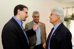 2011년 베이트 셰안에서 미국 대사 댄 샤피로와의 회담