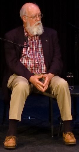 2008년 월드 사이언스 페스티벌에서의 데닛