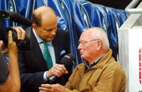 2015년 7월 씨 모어 스웨덴에서 인터뷰하는 함린