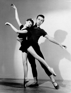 1940년대 후반, 바나스와 나탈리 우드