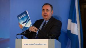 샐먼드가 2012년 1월에 발표한 Your Scotland, Your Referendum 문서