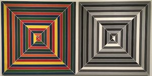 Jasper's Dilemma (1962–1963) 미국 국립미술관(National Gallery of Art) 소장 (2022년)