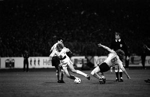 1988–89 UEFA컵 준결승에서 디나모 대 VfB 슈투트가르트 경기