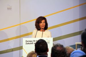 2019년 유럽포럼 바하우에 참석한 비어라인