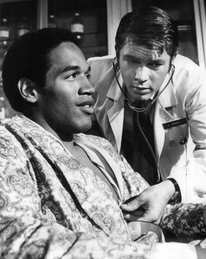 1969년 의학 센터(Medical Center) 드라마에 출연한 심슨