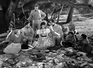 오하라가 출연한 영화 웨스트포인트의 열 명의 신사 (1942)