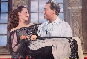 스페니시 메인(1945)에서 폴 헨라이드와 함께한 오하라