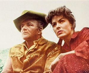 치명적인 동반자들(1961)에서 브라이언 키스와 함께한 오하라