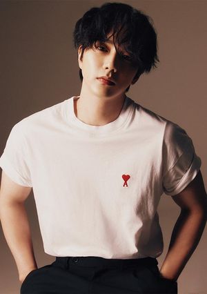 2021년 엘르 코리아의 유승호.