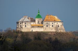올레시코 성, 얀 3세 소비에스키의 출생지