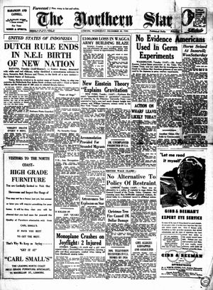 호주 신문 The Northern Star의 1949년 12월 28일자 인도네시아 독립 관련 기사