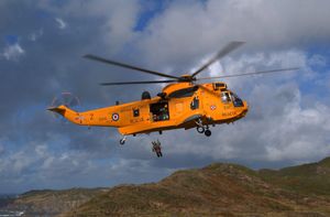 시킹은 1978년부터 영국 공군 수색 구조대가 해체된 2015년까지 영국 공군에서 수색 및 구조 역할을 수행했다.