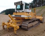 같은 불도저의 다중 톱니형 리퍼