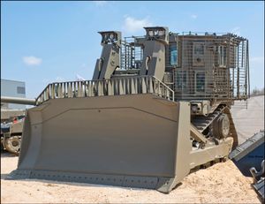 IDF Caterpillar D9 장갑 불도저