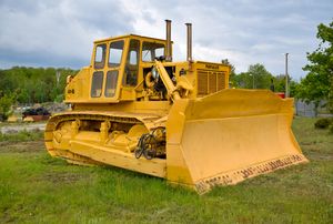 1970년대 중장비 불도저 피아트 알리스 41-B