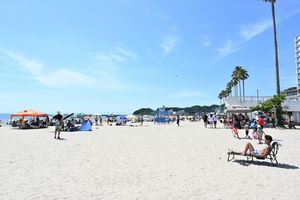 우쓰미 해변(치도리가하마)