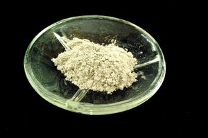 1980년 세인트헬렌스 산 분화 당시의 화산재