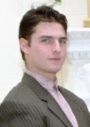 1985년, 낸시 레이건 여사가 백악관에서 주최한 만찬에서의 크루즈