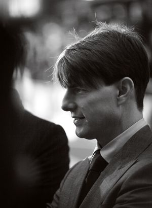 2007년 런던 필름 페스티벌에서 라이온스 포 램스 시사회에 참석한 크루즈