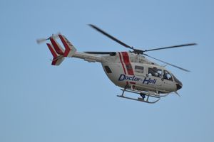 BK117의 모습이다.