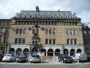 2013년 에든버러 조지 거리에 위치한 스코틀랜드 교회 사무실