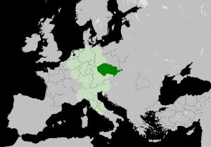 보헤미아 공국, 11세기 신성 로마 제국 내의 초기 체코 국가의 모습