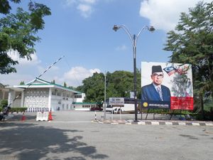 쿠알라룸푸르의 툰압둘라작 기념관