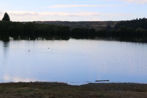 미들턴 호수 (2018년 2월)