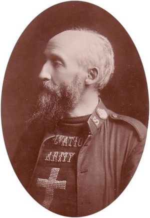 조지 스콧 레일턴 – 구세군 최초의 사령관