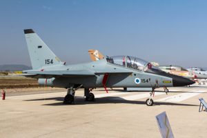 이스라엘 공군 M-346 '라비'