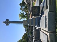 제임스와 사라 스컬린의 묘, 멜버른 일반묘지