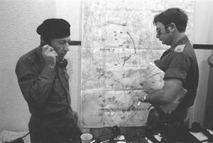 욤 키푸르 전쟁 당시 탈(왼쪽)