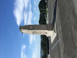 전승기념비 묘비