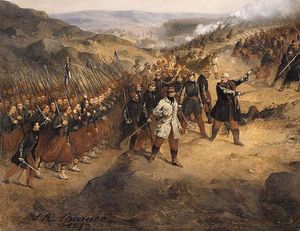 1852년 알제리 평정 당시 라구아트 포위전