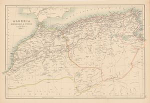 19세기 후반 마그레브 지역