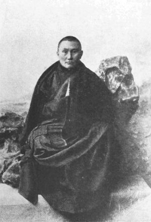 티베트와 러시아를 중개한 돌제프