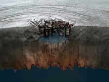 혼란 지형 그림.