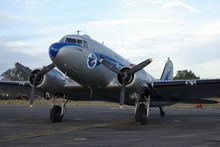 에어프랑스 도장으로 복원된 DC-3 (2012년)