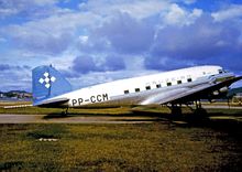 크루제이루 항공의 DC-3 (1975년)