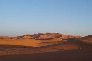 모로코의 사하라 사막