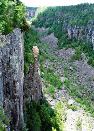 우이메트 협곡, 온타리오주, 캐나다