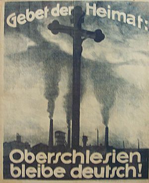 독일 선전 포스터, 바이마르 공화국, 1921