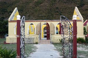 2019년 허리케인 어마 이후 조스트 반 다이크 감리교회