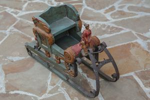 어린이용 썰매(19세기), 라돔슐 성