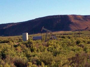콜로라도주 서부의 유정