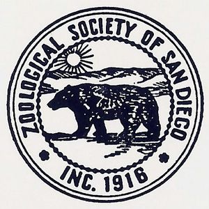 샌디에이고 동물학회 최초 공식 인장